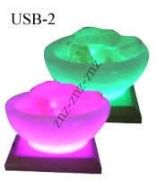 Bowl Salt lamp (Design# USB-2)