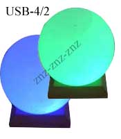 Globe Salt Lamp (Design# USB-4)