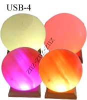 Globe Salt lamp(Design# USB-4)