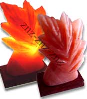 Leaf Salt lamp (Design# HC-4)