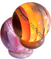 Onyx Globe Lamp (Design# O-1)