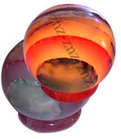 Onyx Globe Lamp (Design# O-2)