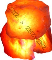 Salt Glowing Rocks (Design#N-4)