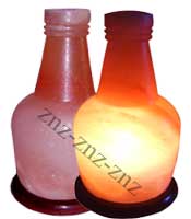 Salt Lamp Bottle (Design# G-6) 