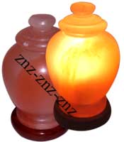 Salt Lamp Urn Shape(Design# G-1)
