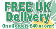 FREE UK Delivery for orders &pound;20 or over!