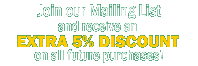 Join our Mailing List