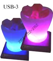 Cup Salt Lamp (Design# USB-3)