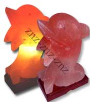 Dolphen Salt Lamp (Design# HC-5)