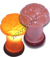 Mushroom Salt lamp (Design# HC-6)