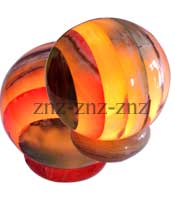 Onyx Globe lamp