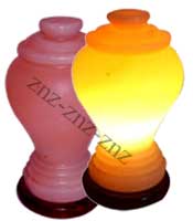 Salt Lamp Fancy urn(Design#G-4)