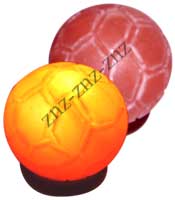 Salt Lamp Foot ball (Design# HC-8