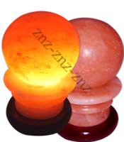 Salt lamp Geometric Globe(Design# G-13)