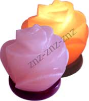 Salt lamp Rose Shape(Design# HC-2)