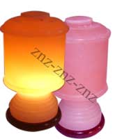 Salt lamp cylindrical urn (Design# G-5) 